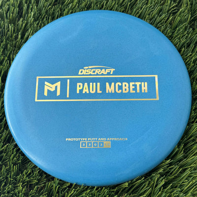 Discraft Jawbreaker/Rubber Blend Kratos with Paul McBeth Prototype Stamp - 173g Blue