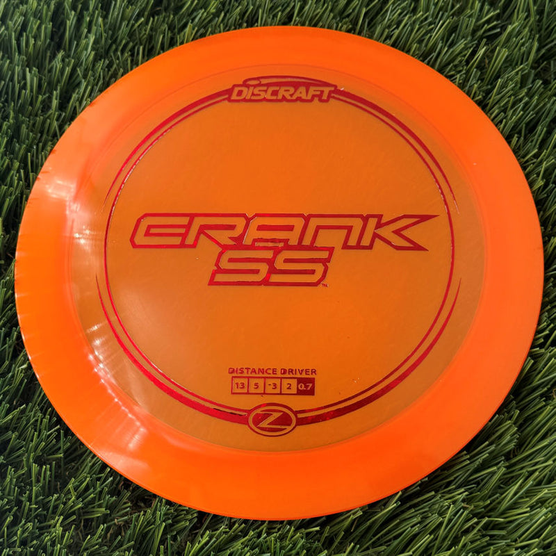 Discraft Elite Z CrankSS - 174g - Translucent Orange