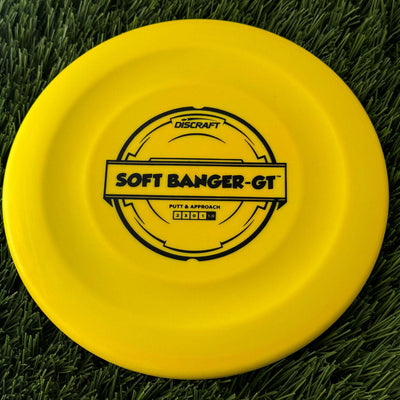 Discraft Putter Line Soft Banger GT - 169g Yellow