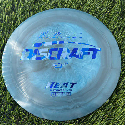 Discraft ESP Heat with Paul McBeth - 6x World Champion Signature Stamp - 169g Dark Blue