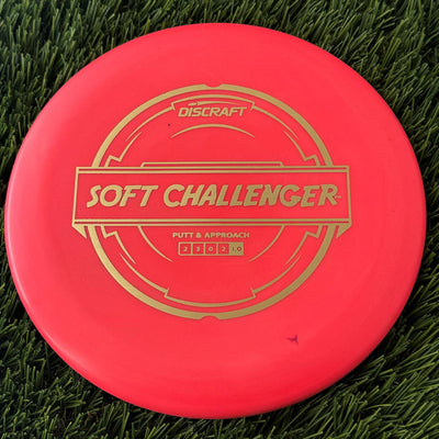 Discraft Putter Line Soft Challenger - 163g Pink