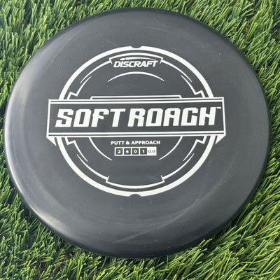 Discraft Putter Line Soft Roach - 169g Black