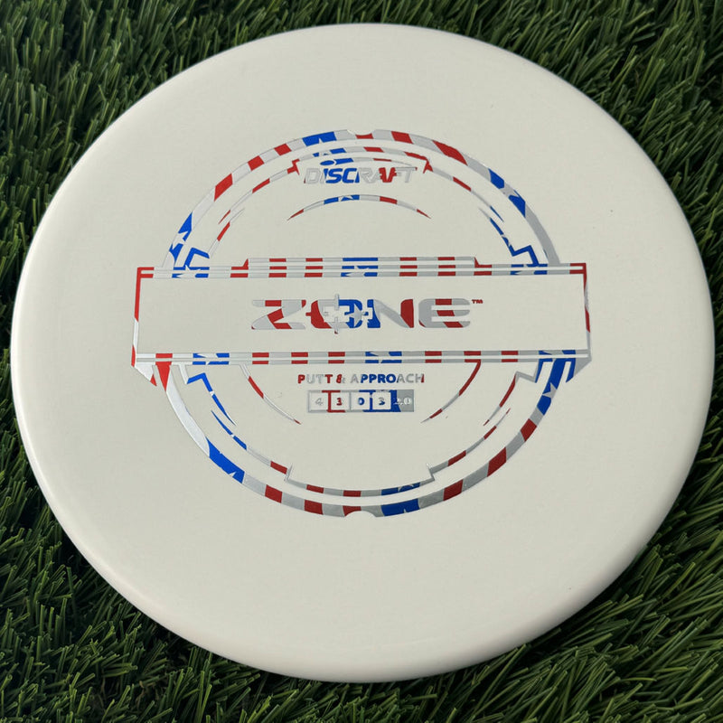 Discraft Putter Line Hard Zone - 163g White