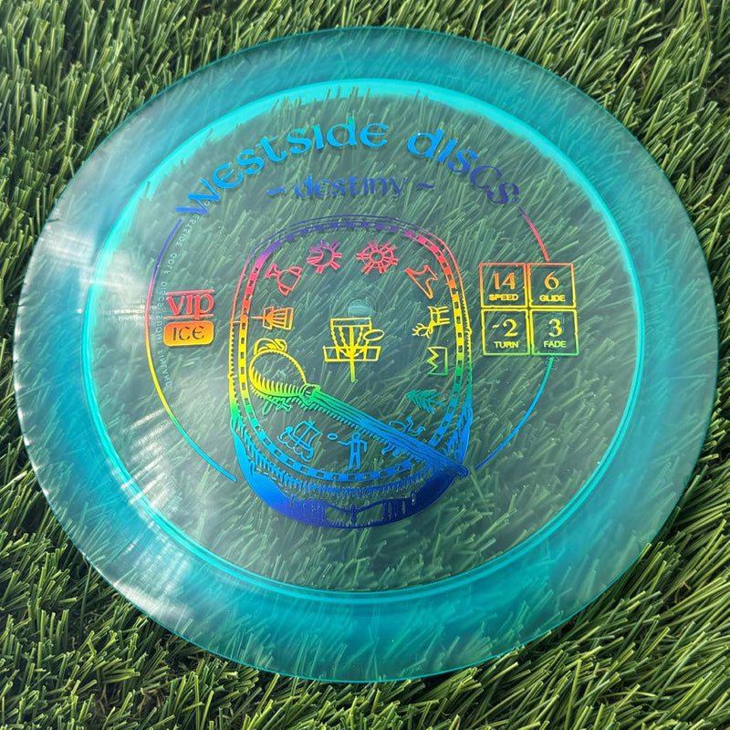 Westside VIP Ice Destiny - 174g - Translucent Blue