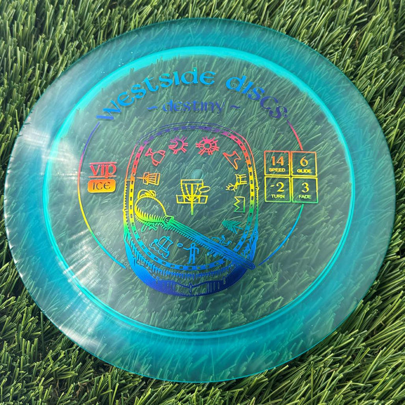 Westside VIP Ice Destiny - 173g - Translucent Blue