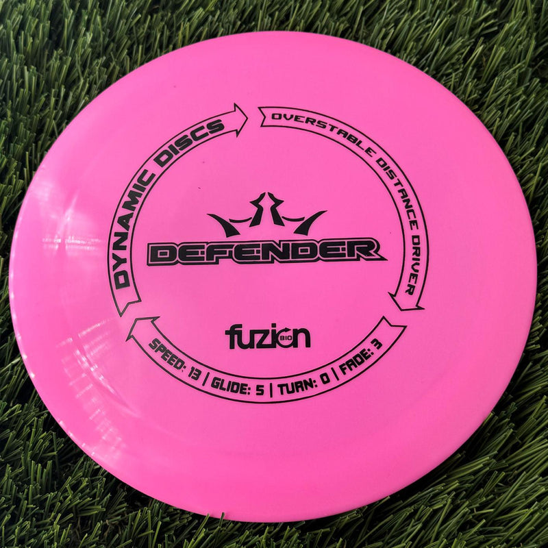 Dynamic Discs Fuzion Defender - 171g Pink