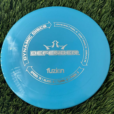 Dynamic Discs Fuzion Defender - 172g Blue