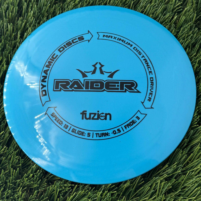 Dynamic Discs Fuzion Raider - 176g Blue