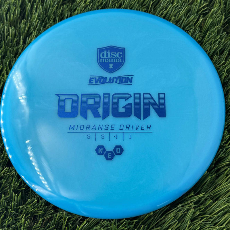 Discmania Evolution NEO Origin - 171g - Translucent Blue