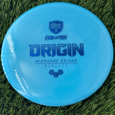 Discmania Evolution NEO Origin - 171g - Translucent Blue