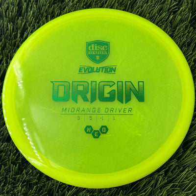 Discmania Evolution NEO Origin - 172g - Translucent Yellow