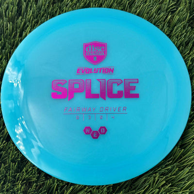 Discmania Evolution NEO Splice - 176g - Translucent Blue