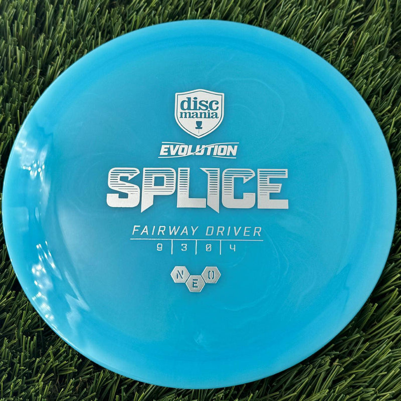 Discmania Evolution NEO Splice - 174g - Translucent Blue