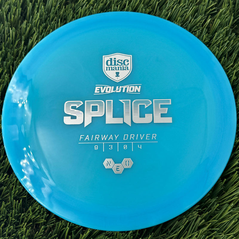 Discmania Evolution NEO Splice - 176g - Translucent Blue