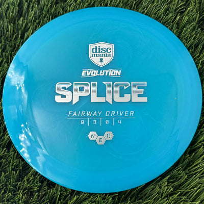 Discmania Evolution NEO Splice - 176g - Translucent Blue