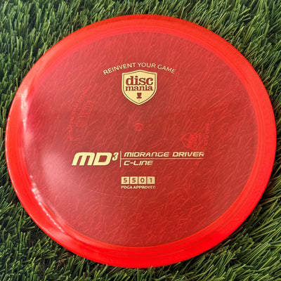 Discmania Italian C-Line MD3 - 180g - Translucent Red