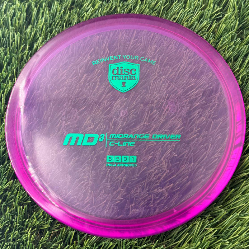 Discmania Italian C-Line MD3 - 177g - Translucent Purple