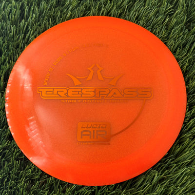 Dynamic Discs Lucid Air Trespass - 159g - Translucent Orange