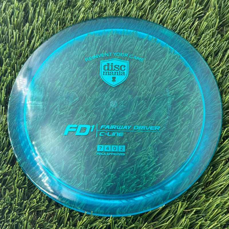 Discmania Italian C-Line FD1 - 172g - Translucent Blue