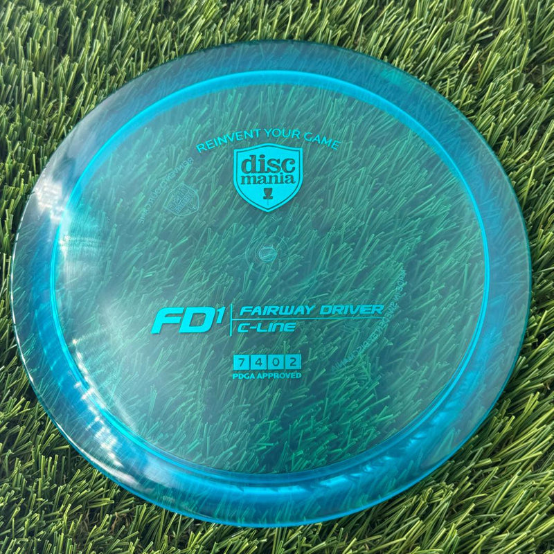 Discmania Italian C-Line FD1 - 172g - Translucent Blue