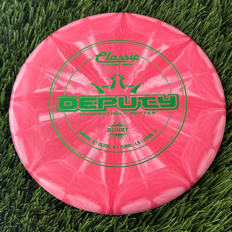 Dynamic Discs Classic Blend Burst Deputy - 174g Red