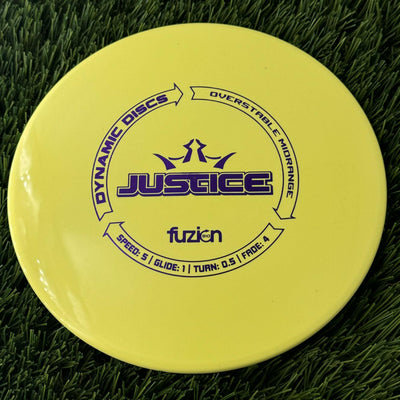 Dynamic Discs BioFuzion Justice - 174g Yellow