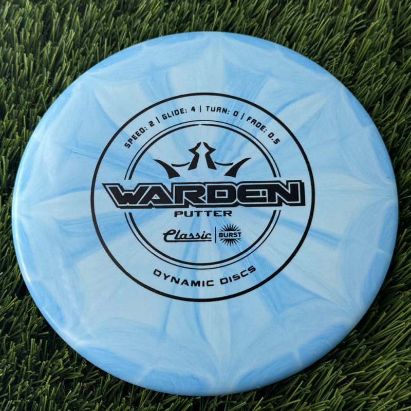 Dynamic Discs Classic (Hard) Burst Warden - 174g Blue