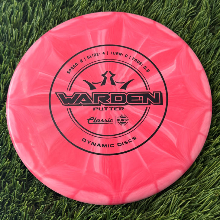 Dynamic Discs Classic (Hard) Burst Warden - 174g Red