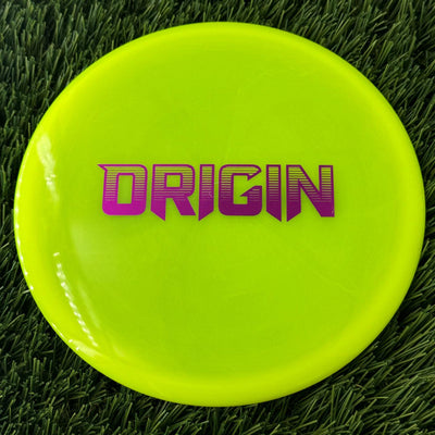 Discmania Evolution NEO Origin with Big Bar Stamp - 172g - Translucent Yellow