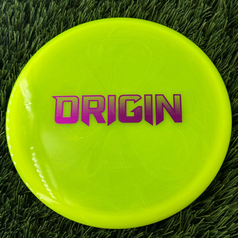 Discmania Evolution NEO Origin with Big Bar Stamp - 172g - Translucent Yellow