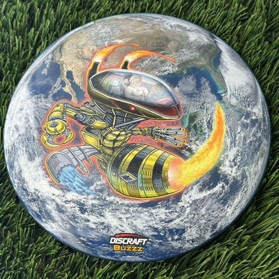 Discraft ESP SuperColor Buzzz with SuperColor Earth Stamp - 180g Varies