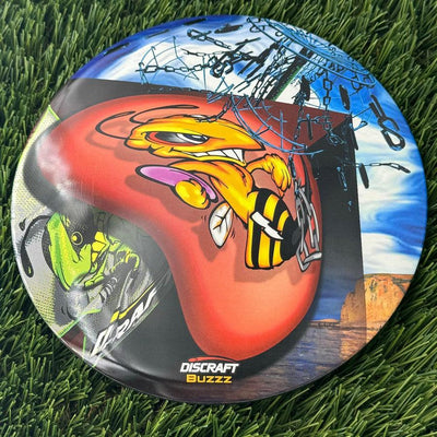 Discraft ESP SuperColor Buzzz with SuperColor Bali Stamp - 180g Varies