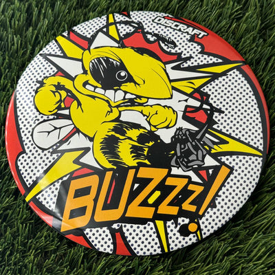 Discraft ESP SuperColor Buzzz with SuperColor Lichten Stamp