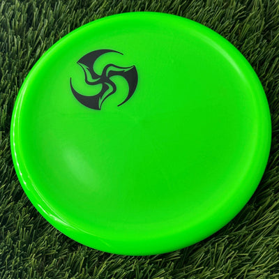 Kastaplast K1 Soft Berg with Mini Huk Tri-Fly Stamp - 175g Poison Green