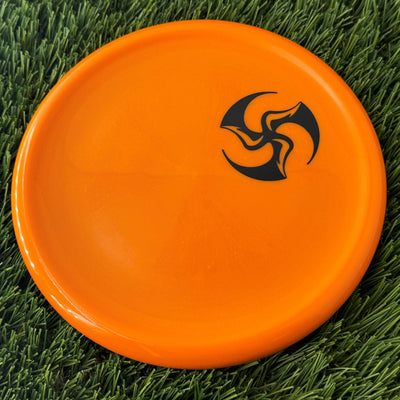 Kastaplast K1 Soft Berg with Mini Huk Tri-Fly Stamp - 173g Orange