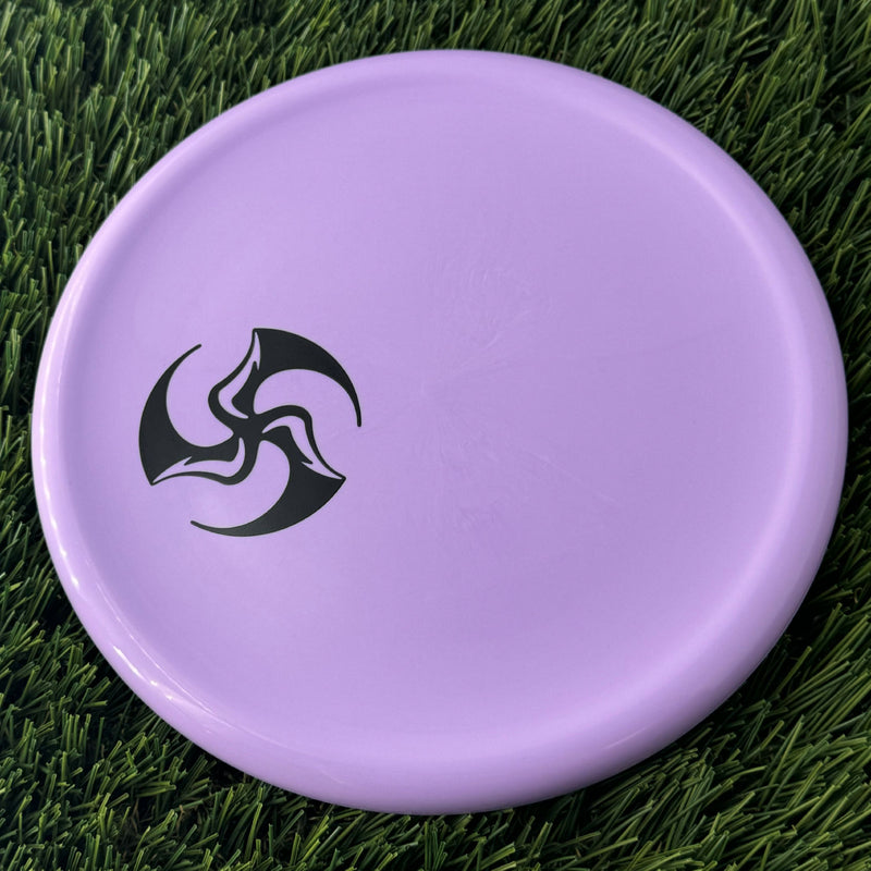 Kastaplast K1 Soft Berg with Mini Huk Tri-Fly Stamp - 173g Purple