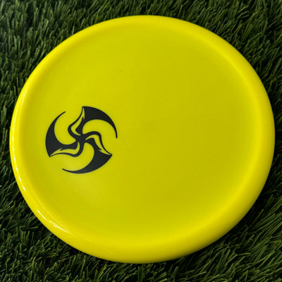 Kastaplast K1 Soft Berg with Mini Huk Tri-Fly Stamp - 173g Yellow