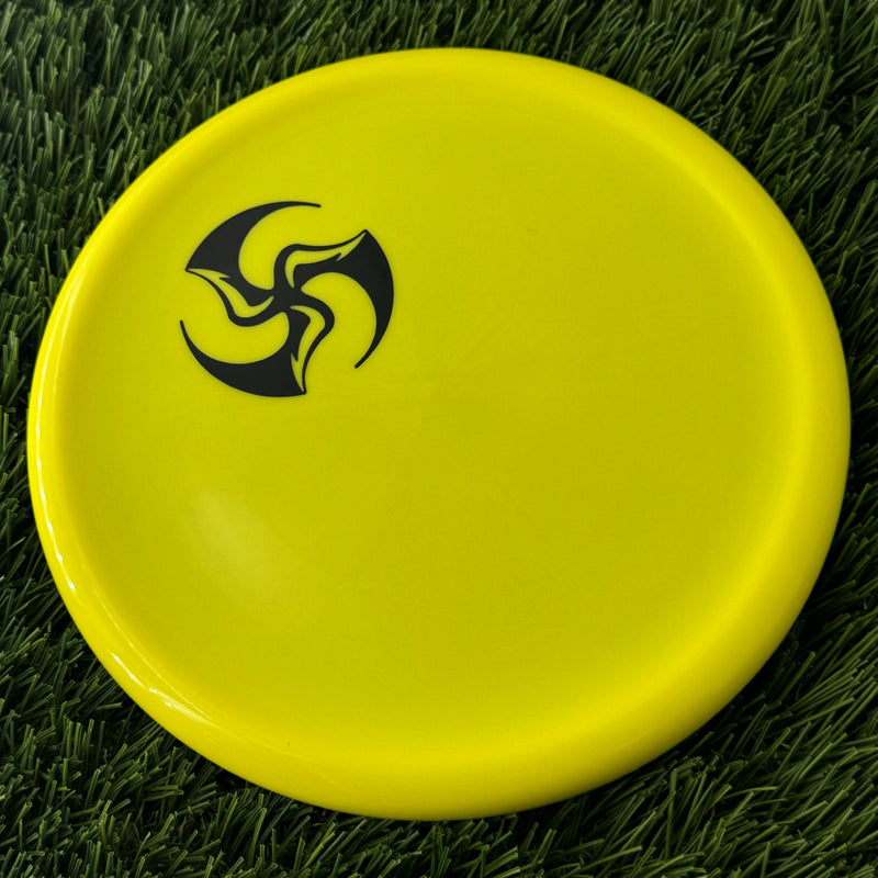 Kastaplast K1 Soft Berg with Mini Huk Tri-Fly Stamp - 173g Yellow