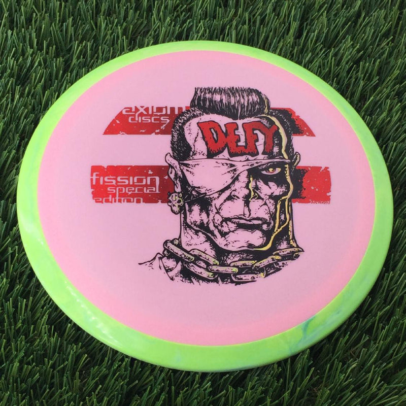 Axiom Fission Defy with Apocalypse Warrior - Special Edition by Skulboy Stamp - 174g Pink