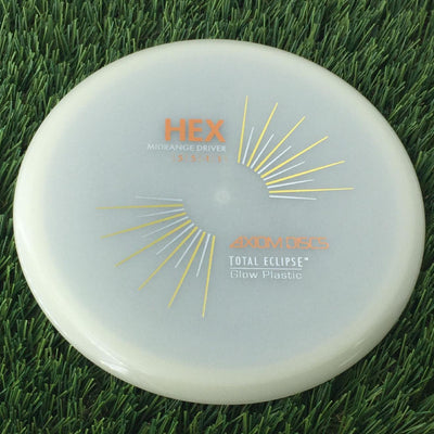 Axiom Total Eclipse Color Glow Hex - 177g - Translucent Glow