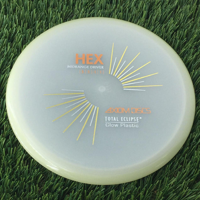 Axiom Total Eclipse Color Glow Hex - 177g - Translucent Glow