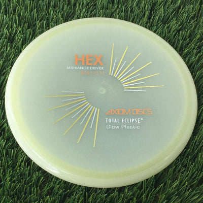 Axiom Total Eclipse Color Glow Hex - 176g - Translucent Glow