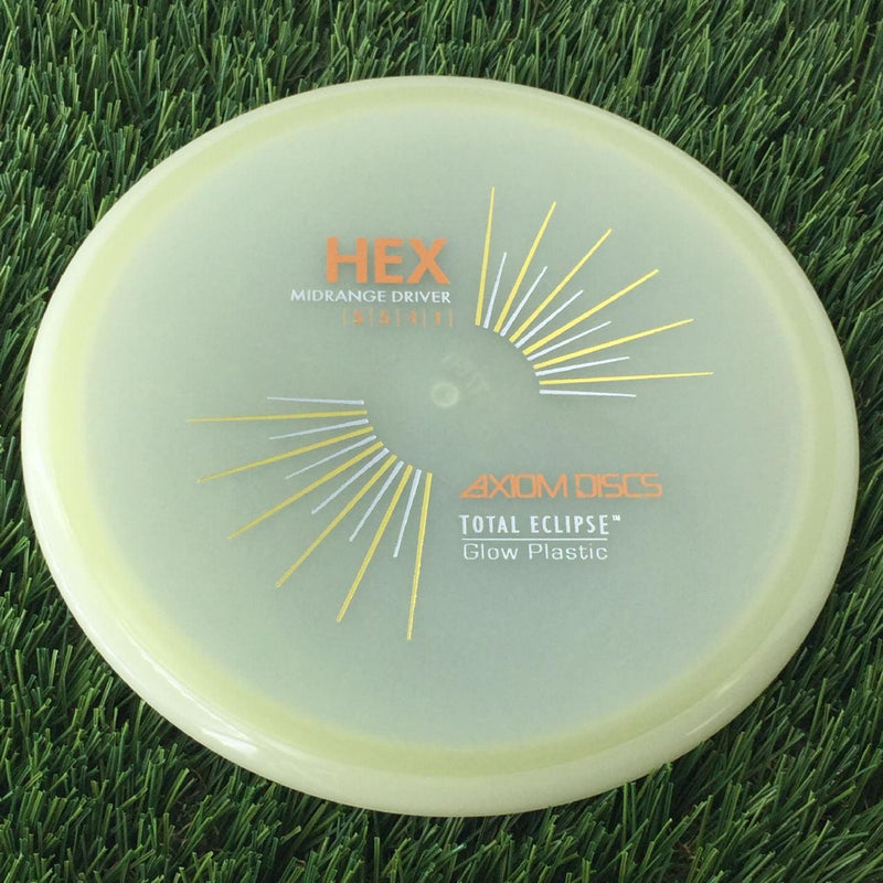 Axiom Total Eclipse Color Glow Hex - 176g - Translucent Glow