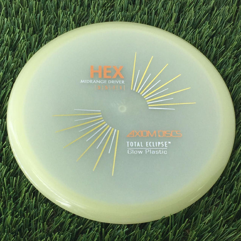 Axiom Total Eclipse Color Glow Hex - 177g - Translucent Glow