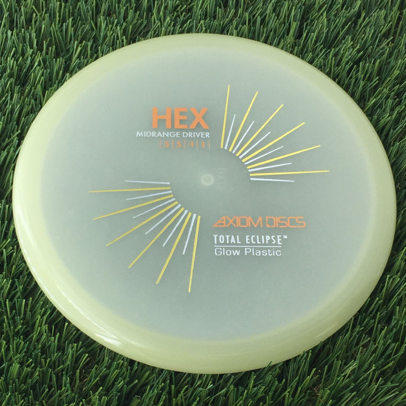 Axiom Total Eclipse Color Glow Hex - 177g - Translucent Glow