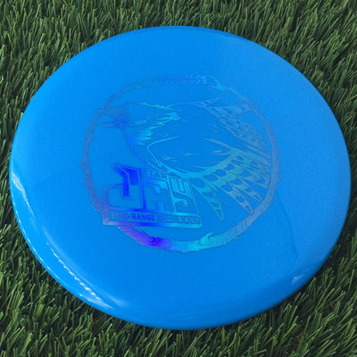 Innova Star Jay with Burst Logo Stock Stamp - 180g Blue