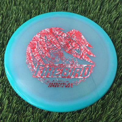 Innova Proto Glow Halo Champion Firebird with Nate Sexton 2024 Tour Series Stamp - 175g - Translucent Blue