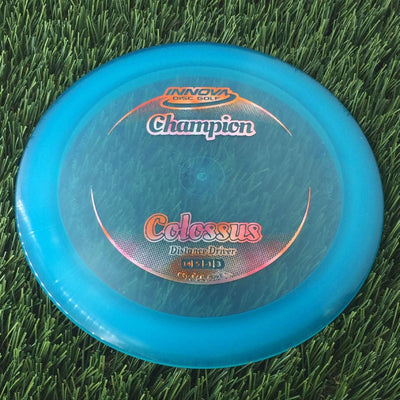 Innova Champion Colossus with Circle Fade Stock Stamp - 175g - Translucent Blue