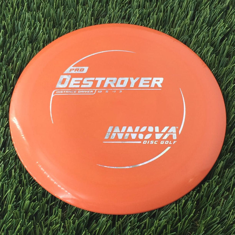 Innova Pro Destroyer with Burst Logo Stock Stamp - 171g Orange