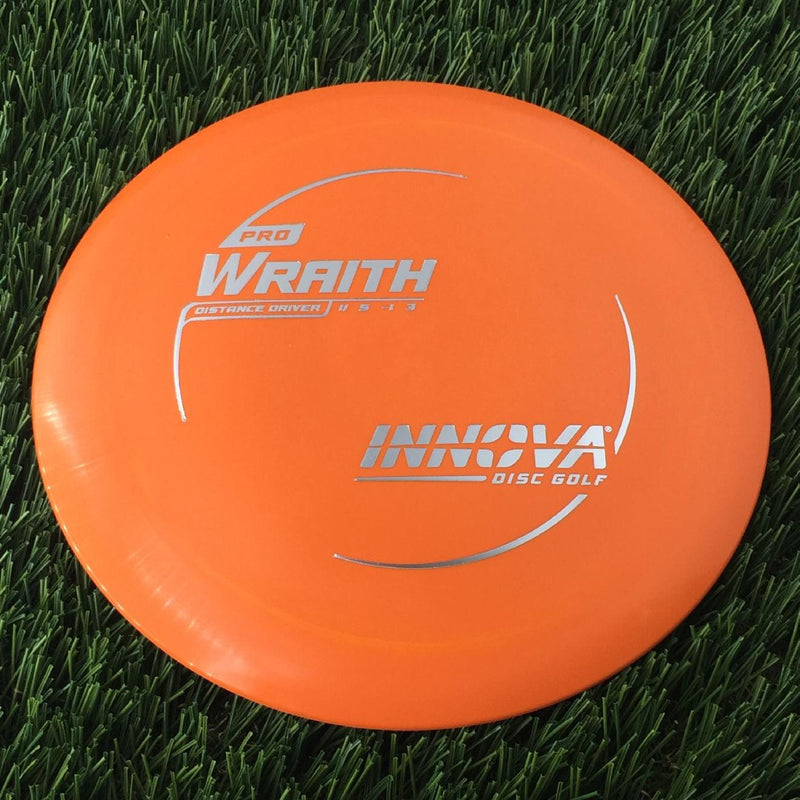 Innova Pro Wraith with Burst Logo Stock Stamp - 169g Orange